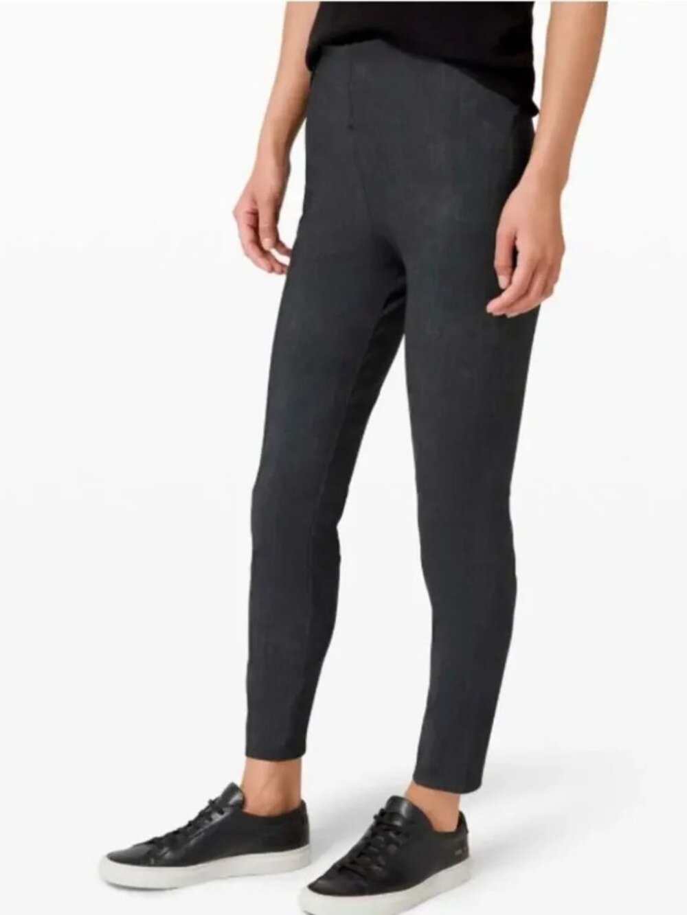 Lululemon Here To There 7/8 Pant Crosshatch High Rise
